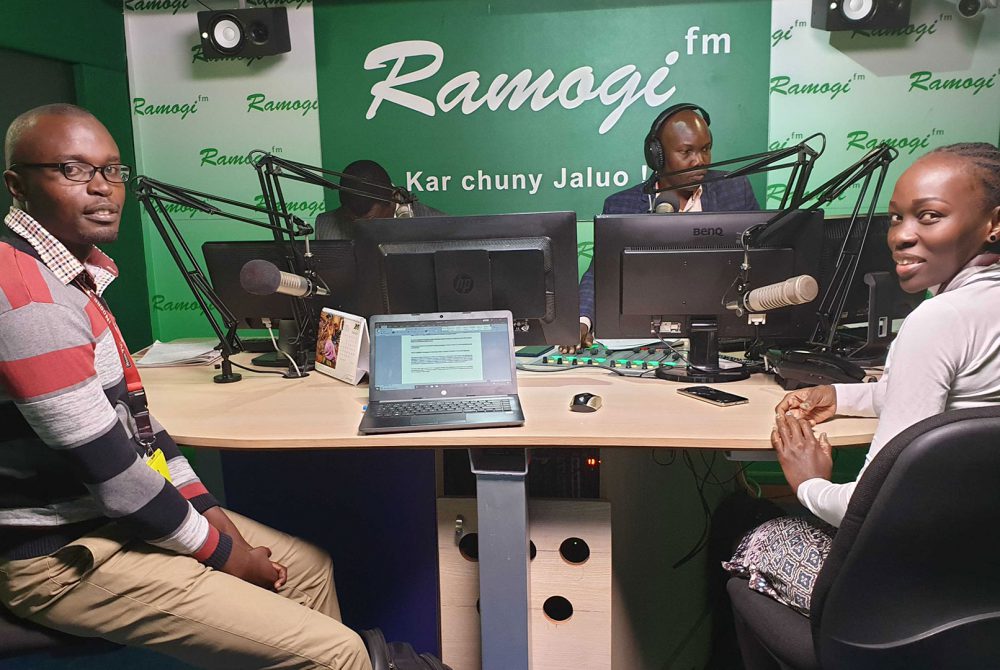 Radio ramogi studio