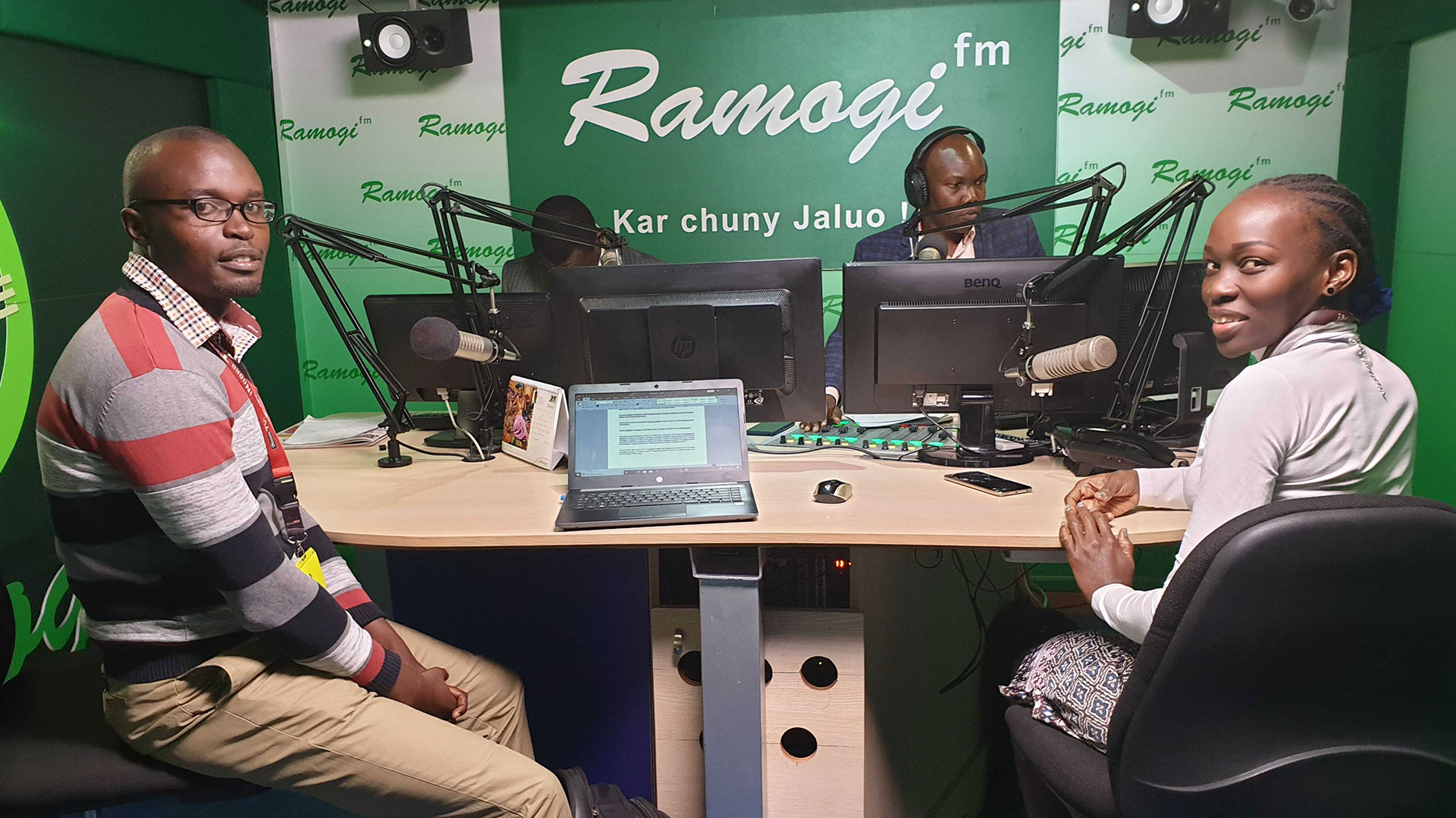 Radio ramogi studio